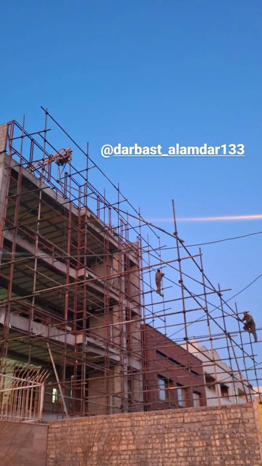 نقش داربست علمدار در پروژه‌های عمرانی قم